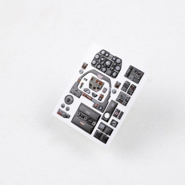 Red Fox Studio QS-32167 P-51K Mustang for SWS kit 1/32