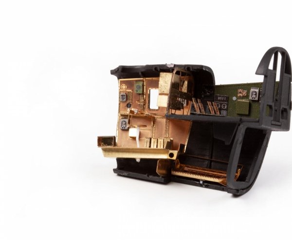 Eduard 73861 B-24D nose &amp; radio compartment AIRFIX 1/72