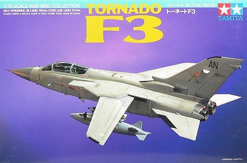 Tamiya 60720 Tornado F3 (1:72)