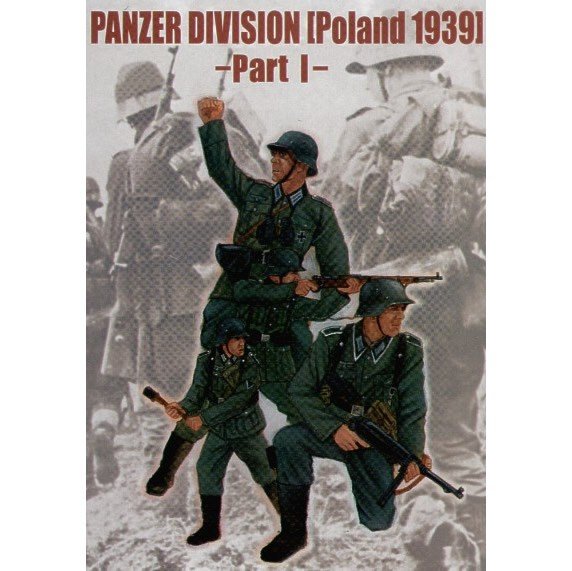 Trumpeter 00402 Panzer-Division Poland 1939 (1:35)