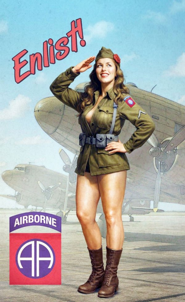 Master Box 24087 Pin-Up Series. "All the Way!" 1/24