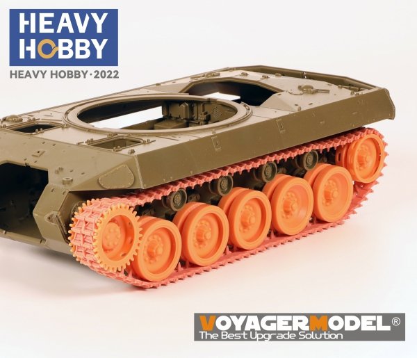 Heavy Hobby PT35081 WWII US Army M18 Hellcat Tracks 1/35