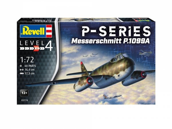 Revell 63774 Messerschmitt P.1099 A (P-Series) - Model Set 1/72