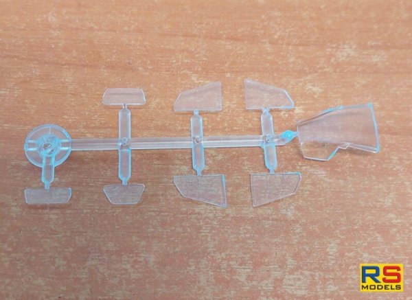 RS Models 94027 Rogozarski RVD-13 Polish Touring Plane 1/72