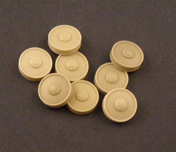 Panzer Art RE35-050 Burn out wheels for Panzer II/Marder II 1/35