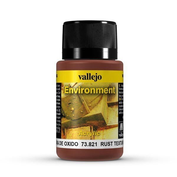 Vallejo 73821 Environment - Rust Texture 40 ml
