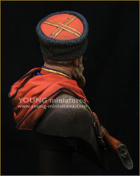 Young Miniatures YM1858 RUSSIAN COSSACK WWII 1/10