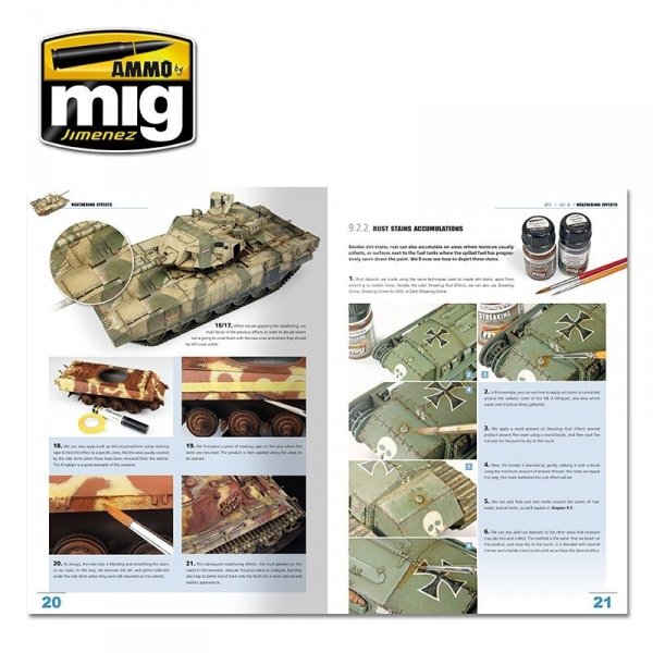 AMMO of Mig Jimenez 6153 ENCYCLOPEDIA OF ARMOUR MODELLING TECHNIQUES VOL. 4 - WEATHERING (English)