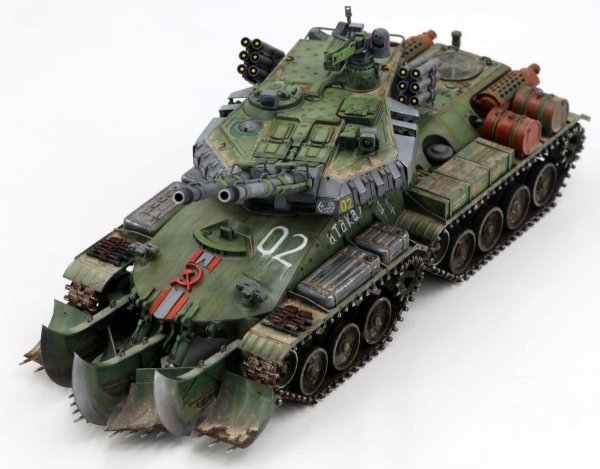 Border Model BC-001 Apocalypse Tank 1/35