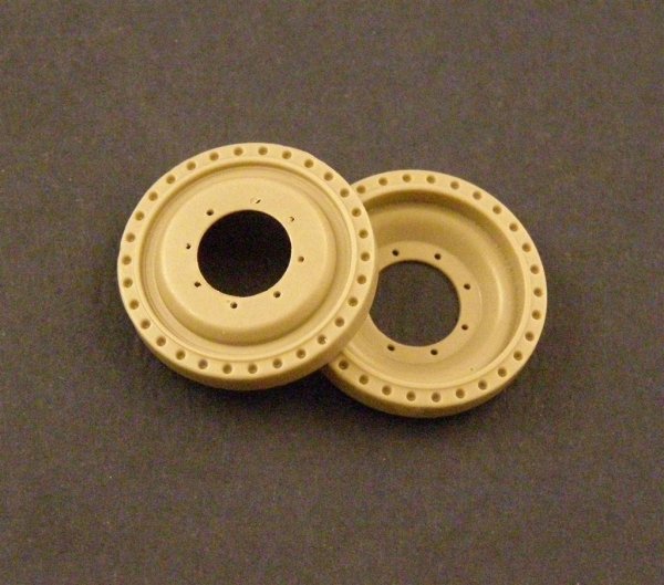 Panzer Art RE35-029 Spare wheels for Cromwell Cruiser tank 1/35