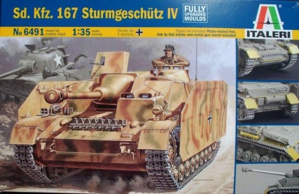 Italeri 6491 Sd.Kfz.167 Sturmgeschutz IV (1:35)