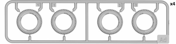 MiniArt 53031 GERMAN 3t FUEL TRUCK 3,6-36S PmQ-TYPE 1/35