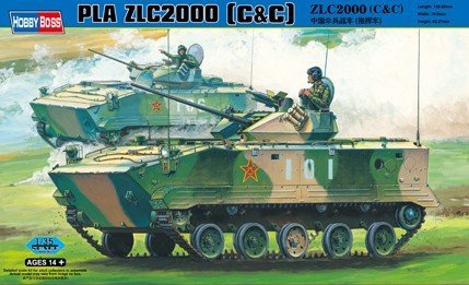 Hobby Boss 82435 ZLC2000 C&amp;C (1:35)