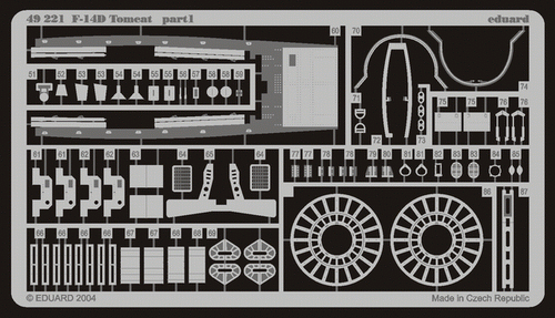 Eduard 49221 F-14D 1/48 Hasegawa