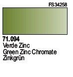 Vallejo 71094 Green Zinc Chromate