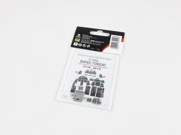 Red Fox Studio QS-48190 Grumman F-14D Super Tomcat for AMK 3D colored resin IP 1/48