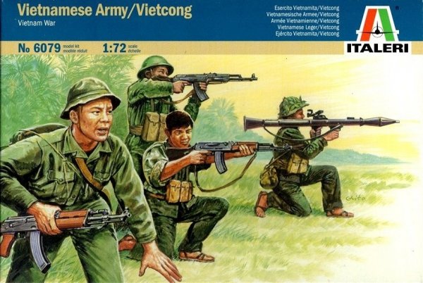 Italeri 6079 Vietcong