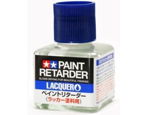 Tamiya 87198 Retarder Lacquer Thinner 40ml