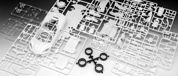 Revell 07750 '22 Corvette Cabriolet 1/25