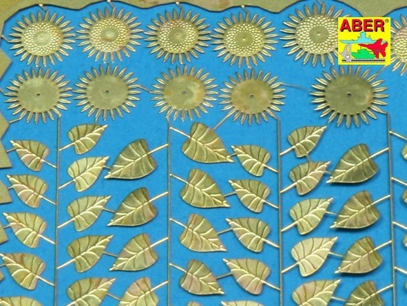 Aber 35D03 Sunflowers (1:35)