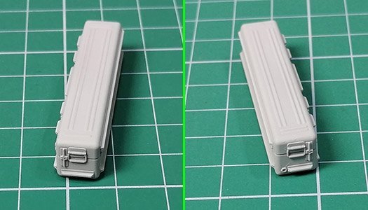 Eureka XXL E-076 Modern FIM-92 Stinger Missile Case 1/35