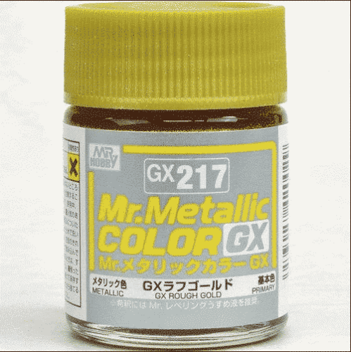 Mr.Color GX217 Metal Rough Gold 18ml