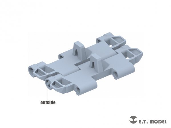 E.T. Model P35-058 US M26 PERSHING Medium Tank Workable Track (3D Printed) 1/35