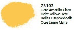 Vallejo 73102 Light Yellow Ocre