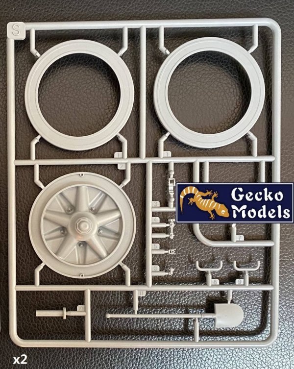 Gecko Models 16GM0012 German 7,5 cm Pak 40 Anti-Tank Gun Early Prod. 1/16