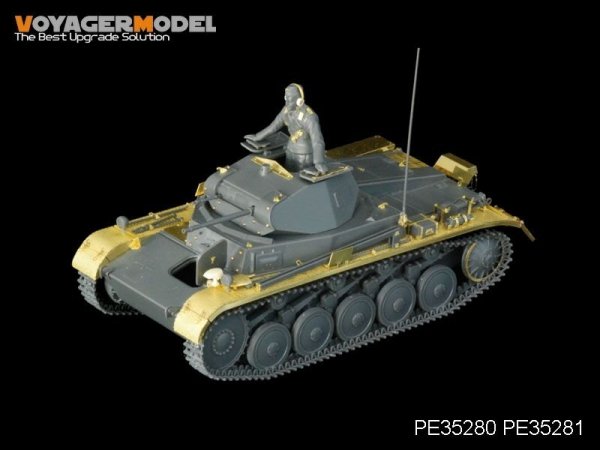 Voyager Model PE35280 WWII German Pz.Kpfw.II Ausf.A/B/C for TAMIYA 35292 1/35