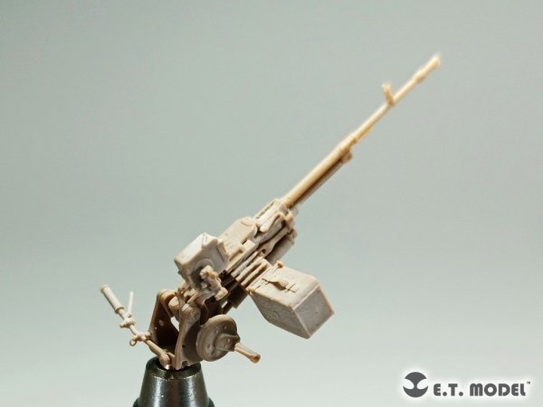E.T. Model P35-250 Russian 12.7mm NSVT Heavy Machine Gun For T-72 Family ( 3D Print ) 1/35