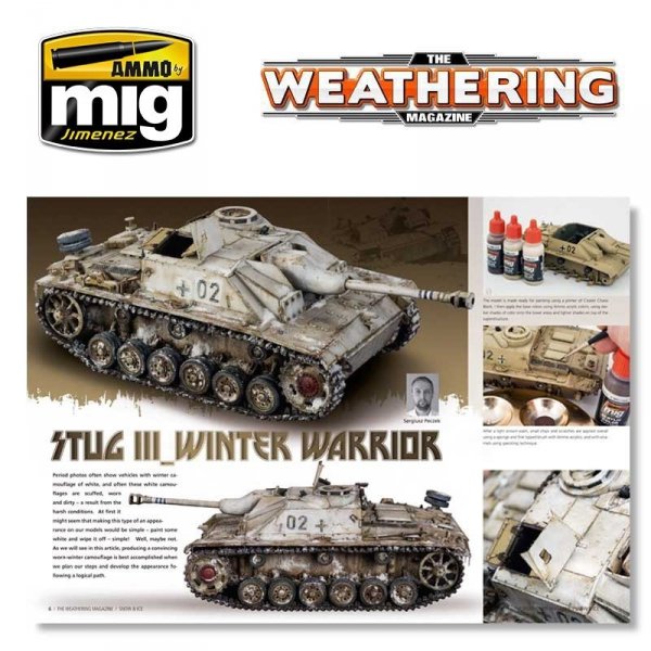 AMMO of Mig 4506-ENG TWM Issue 7. SNOW &amp; ICE English