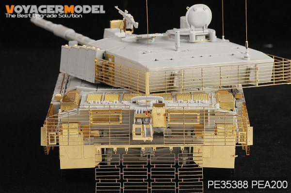 Voyager Model PEA200 Modern British Challenger 2 MBT slat amour (For TRUMPETER 001522) 1/35