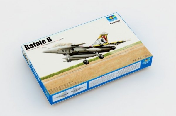 Trumpeter 03913 French Rafale B 1/144