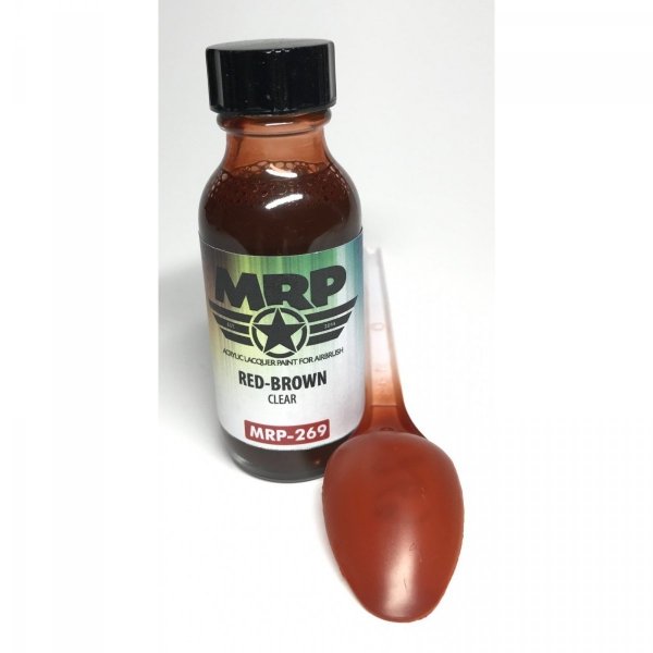MR. Paint MRP-269 RED-BROWN clear 30ml