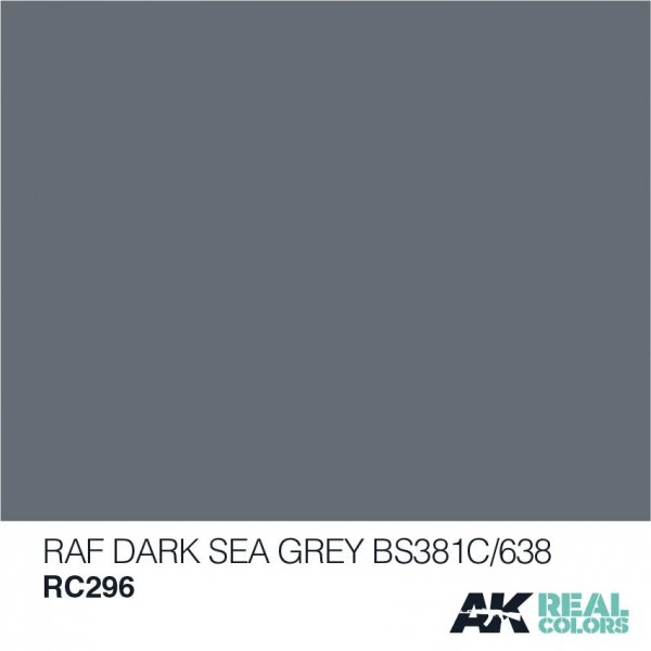 AK Interactive RC296 RAF DARK SEA GREY BS381C/638 – 10ML