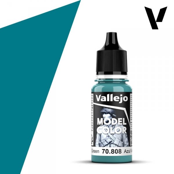 Vallejo 70808 Blue Green 18 ml