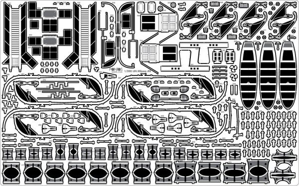 Pontos 23008F1 IJN MIKASA 1905 Detail Up Set 1/200