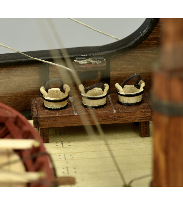 ARTESANIA LATINA 8564 Drewniane Wiadro / wooden bucket 12 mm - 4 sztuki