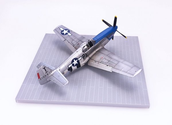 Arma Hobby 70059 PSP Airfield WW2 / PSP Lotnisko 2WŚ 152x152mm (6 cali na 6 cali) 1/72