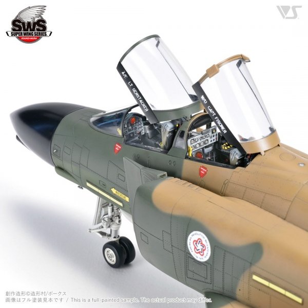 Zoukei-Mura SWS4806 F-4C Phantom II (1:48)