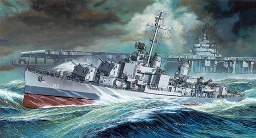 Dragon 1029 USS Gearing DD-710 (1:350)