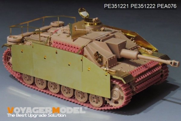 Voyager Model PE351221 WWII German StuG.III Ausf.G Early Production Basic (For RFM 5073) 1/35