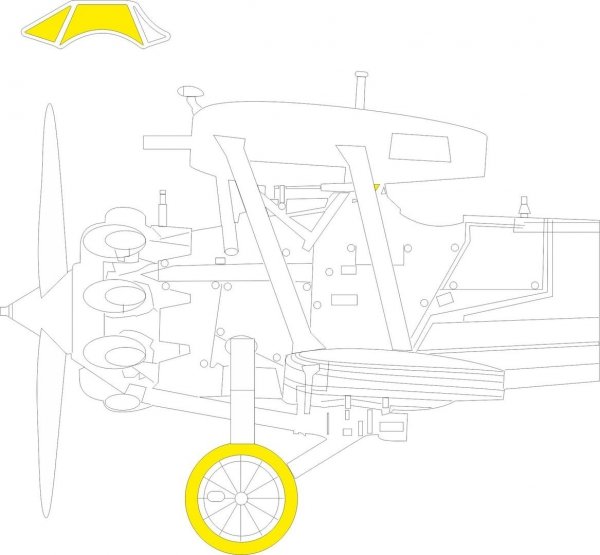 Eduard 644289 Bulldog Mk. II LooKplus AIRFIX 1/48