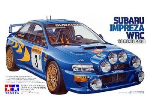 Tamiya 24199 Subaru Impreza WRC '98 Monte-Carlo (1:24)