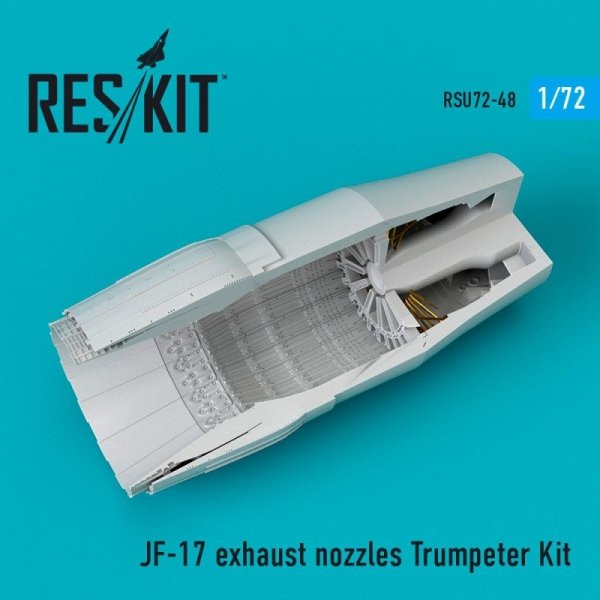 RESKIT RSU72-0048 JF-17 exhaust nozzle for Trumpeter 1/72
