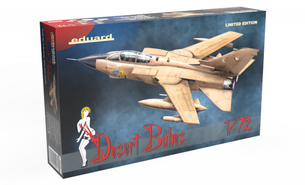 Eduard 2137 DESERT BABES 1/72