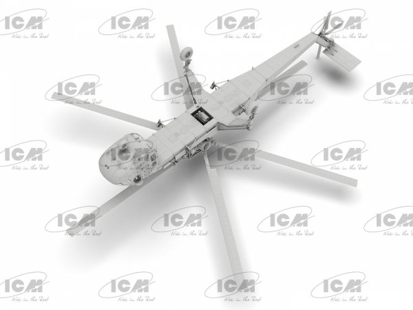 ICM 53058 S-64E Skycrane 1/35