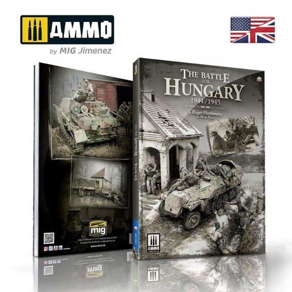 Ammo of Mig 6280 The Battle for Hungary 1944/1945 (English)