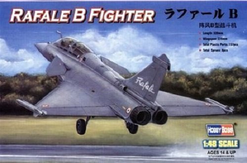 Hobby Boss 80317 France Rafale B Fighter (1:48)